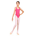 Kid's Cotton Ballet Dance Performance Tank Leotard