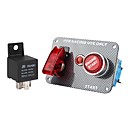 flip-up panel de interruptor