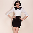 ts pailletten kraag blouse shirt (meer kleuren)