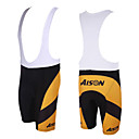 kooplus-Herren-Rad-Trägerhose mit 80% Polyester (gelb)