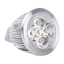 GU5.3 5W 400-450LM 3000-3500K Warm White Light LED Spot Bulb (AC/DC 12V)