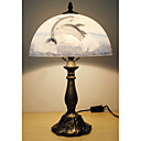 1 - la lumière table lumineuse à l'antique modèle de style dauphin d'inspiration