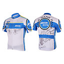 kooplus-mens à manches courtes maillot clcying (aile bleue)