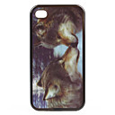 TP6 - Exquisite 3D Animal Pattern Back Cover for iPhone4 and 4s