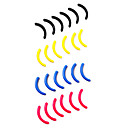 6 PCS Eyelash Curler Replace Pad(Random Color)