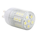 g9 3.5W 27x5050 SMD 300lm 5500-6500k natuurlijk wit licht led corn lamp (230v)