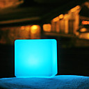 luz LED en forma de cubo