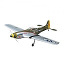 P-51 Mustang elettrico alimentato (ep) aerei da caccia della seconda guerra mondiale 40 (tw-e287xm)