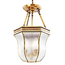 gouden klassieke hanglamp met 4 lampjes