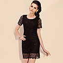 TS Sequin Fish Net Dress