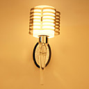 Aplique de pared con estilo, con una luz