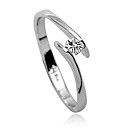Bague Elégante avec Cristal Intégré