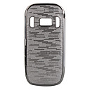 brillando caso galvanoplastia de protección para nokia c7 (plata)