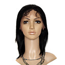 Lace Front Short Yaki Straight 100% India Reme Hair Wig Multiple Colors Available