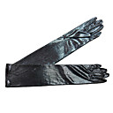 Satin Party/ Evening Fingertips Gloves