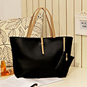 Thin Belt Large Square Tote