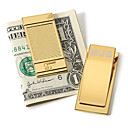 gepersonaliseerde gouden tint geld clip