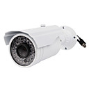 700 TVLine IR Bullet Waterproof Camera (50 Meters IR Distance, OSD Controller on the Cable)