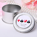 Personalized Mint Tin - Poker Design And Color (Set of 12)