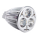 mr16 conduziu 3 3000k 450lm lâmpada branca quente luz