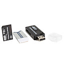 16gb memory stick pro duo carte mémoire avec adaptateur USB et lecteur de carte (repère 2)