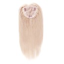 100% indian remy cabello 16 pulgadas piezas superiores con clips en 4 por 4 pulgadas mono mejores colores disponibles múltiples