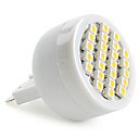 g9 1.5w 24x3528 SMD 50-60lm 2800-3200K warmes weißes Licht LED Spot Lampe (230v)