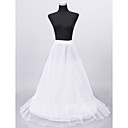 Nylon Medium Fullness Slip Floor lLength Women Wedding Petticoats