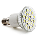 E14 5050 SMD 21-LED blanco 200-220lm bombilla (230 V, 3-3.5W)