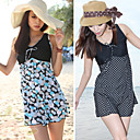 Skirt One-Piece Woman Spa Swimwear