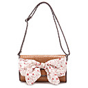 paja dulce serie cruz el cuerpo y el hombro la bolsa con bowknot