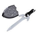 Sword and Shield Accessory Kit PS3 Move (Black)