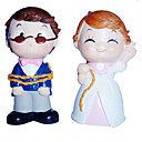 "Sweet Bound" Wedding Cake Topper