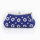 Gorgeous Silk Evening Handbags/ Beads package//Acrylic Jewels