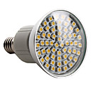E14 3528 SMD 60-LED bombilla de color blanco cálido 150-180lm luz (230v, 3-3.5W)