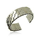 schubben design lichtmetalen armband