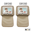 Digitale, schermo da 7 pollici poggiatesta auto lettore dvd (800x480, pannello metallico, gioco)