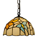 Tiffany Pendant Light with 1 Light in Butterfly Pattern