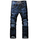 Large Straight Casual Long Jeans