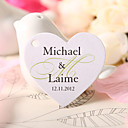 Personalized Heart Shaped Favor Tag - M (Set of 60)