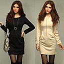 robe manches longues basique