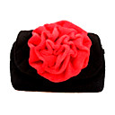 bella borsa in nylon bambini con fiore