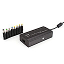 universelle 100w portable DC AC adaptateur (12v, 15v, 16v, 18v, 19v, 20v, 24v)