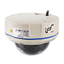 720p WDR antivandalo telecamera IP dual stream encoding compatibile con supporto ONVIF