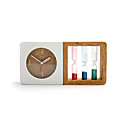 Drei-Farben-Sanduhr Stil Wanduhr