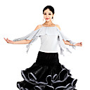 Dancewear Viscose Modern Dance Top For Ladies