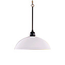 moderne lampade a sospensione in vetro con 2 lampade di design semplice