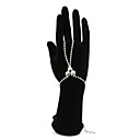 Gorgeous Ladies' Three Flowers Gather Together Bracelet And Ring