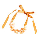 Fashion Natural Stone Alloy Necklace