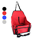 Waterproof Car Seat Cover for Pets (40 x 33 x 25cm, Assorted Colors)
